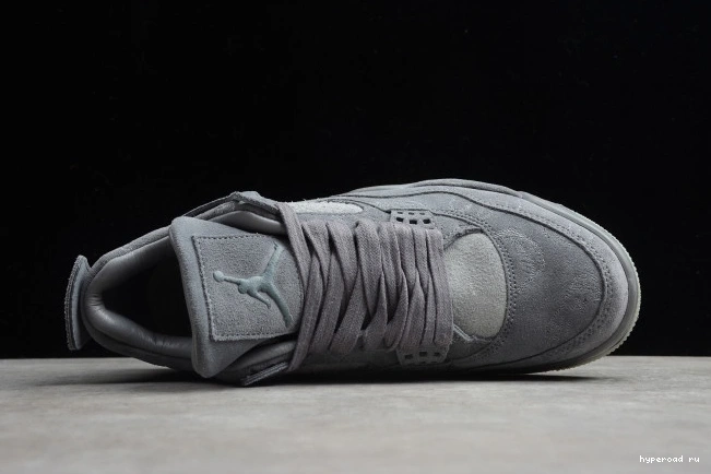 4 Grey Jordan Air 930155-003 KAWS x Cool 0529